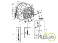 ARC SUPAPA TRANSMISIE john deere