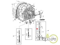 ARC SUPAPA TRANSMISIE John Deere