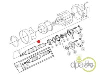 AX AMBREIAJ PUNTE FATA John Deere