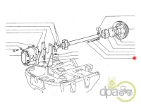 AX CUPLARE POMPA HIDRAULICA Fiat