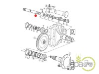 AX PLANETAR SPATE john deere
