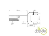 AX PLANETARA FATA Deutz