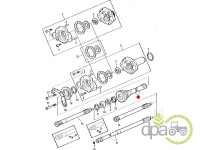 AX POMPA ULEI TRANSMISIE John Deere