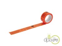 BANDA ADEZIVA PORTOCALIE 50MM 66M Piese universale