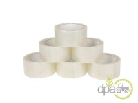 BANDA ADEZIVA TRANSPARENTA 48MM 66M Piese universale
