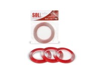 BANDA DUBLU ADEZIVA ACRILICA 6MM 5M Piese universale