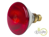 BEC INFRAROSU 175W ROSU