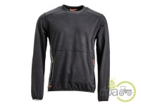 BLUZA BARBATI POLAR CU GULER ROTUND ANTRACIT M 50