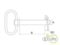 BOLT BARA REMORCARE Massey Ferguson