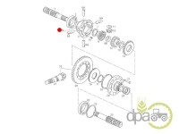 BOLT CARCASA DIFERENTIAL SPATE Case IH