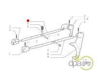 BOLT FURCA SELECTOR New Holland