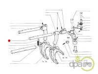 BOLT FURCA SELECTOR Fiat