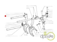 BOLT FURCA SELECTOR Fiat