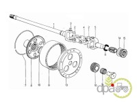 BOLT PINION SATELIT FATA Lamborghini