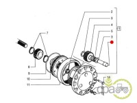 BOLT PINION SATELIT FATA New Holland