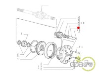 BOLT PINION SATELIT FATA New Holland