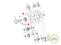 BOLT REDUCTOR CUTIE VITEZA john deere