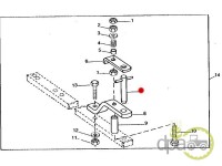 BOLT RIDICARE HIDRAULICA John Deere