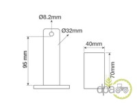 BOLT TIRANT John Deere