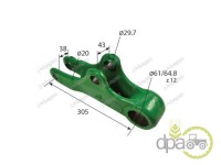 BRAT DREAPTA RIDICARE HIDRAULICA John Deere