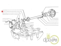 BUCSA AX POMPA HIDRAULICA Fiat