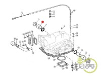 BUCSA AX RIDICARE HIDRAULICA John Deere