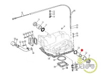 BUCSA AX RIDICARE HIDRAULICA John Deere