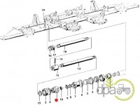 BUCSA CUPLARE John Deere