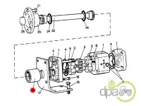 BUCSA CUPLARE POMPA HIDRAULICA David Brown