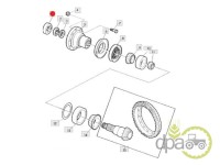 BUCSA GRUP CONIC FATA john deere