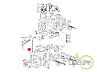 BUCSA JOJA ULEI TRANSMISIE john deere