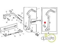 BUCSA PEDALA AMBREIAJ John Deere
