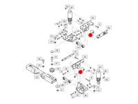 BUCSA SUPORT CABINA John Deere