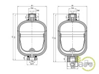 BUTELIE SISTEM HIDRAULIC Fendt