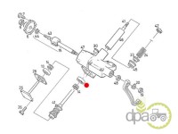 CAMASA RULMENT AX CASETA DIRECTIE Deutz