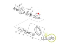 CAMASA RULMENT GRUP CONIC FATA john deere