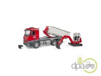 CAMION + EXCAVATOR JUCARIE