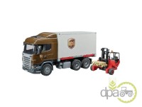 CAMION CURIERAT SI MOTOSTIVUITOR JUCARIE