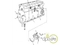 CAPAC SIMERING ARBORE MOTOR David Brown