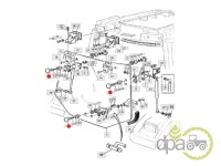 CAPAC SURUB GEAM SPATE john deere