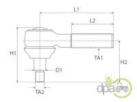 CAPAT DE BARA Deutz