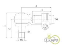 CAPAT DE BARA John Deere