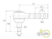 CAPAT DE BARA John Deere