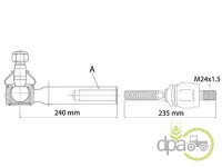 CAPAT DE BARA John Deere