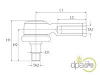 CAPAT DE BARA DREAPTA Deutz