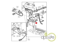 CARCASA COLOANA VOLAN John Deere