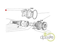 CARCASA CUPLAJ POMPA INJECTIE Fiat