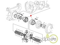 CARCASA DIFERENTIAL john deere
