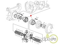 CARCASA DIFERENTIAL John Deere