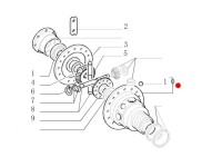 CARCASA DIFERENTIAL SPATE Ford